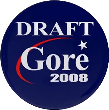  Draft Gore 2008 Circle Png