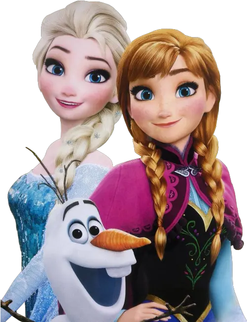  Transparent Elsa And Anna Frozen Elsa Anna Disney Png Olaf Png