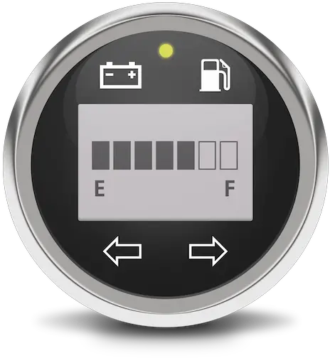  Gauges Electronic Interfaces Solutions Delta Systems Indicator Png Fuel Gauge Icon