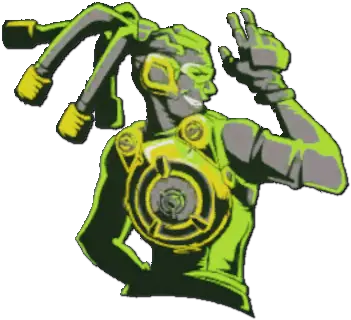  Page 3 For Spray Lucio Overwatch Spray Png Lucio Png