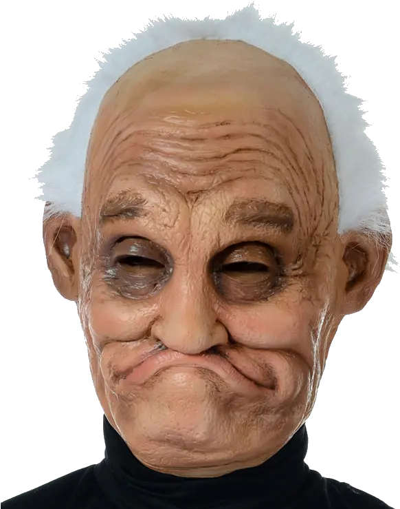  Old Man Face Png 2 Image Halloween Mask Man Face Png