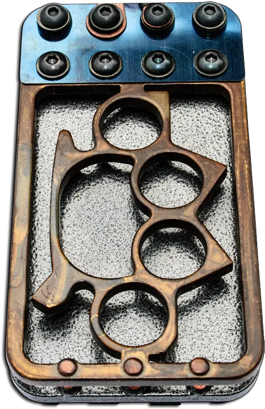  Knuckle Bavarian Custom Irons Metalworking Hand Tool Png Brass Knuckles Png
