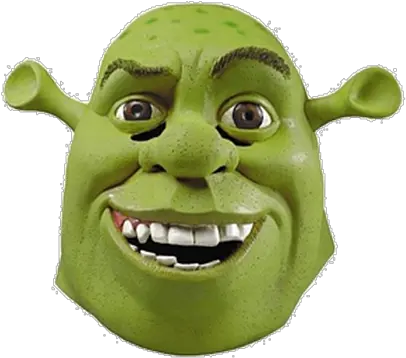  Shreks Face My Scary Shrek Games Png Shrek Transparent