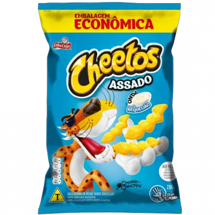  Salgadinho Cheetos Onda Requeijão 280g Hot Cheetos Png Cheetos Png