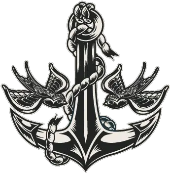  Services Inksanity Tattoo Studio Essential Sticker Png Us Navy Anchor Icon