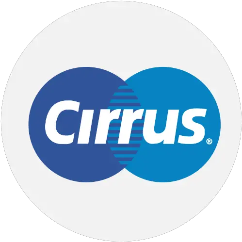  Cirrus Finance Logo Method Payment Icon Cirrus Card Png Finance Logo