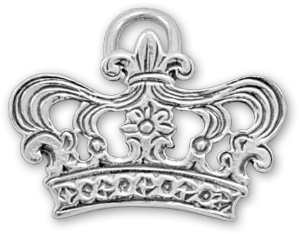  Download Hd Silver Crown Png Motif Silver Crown Png