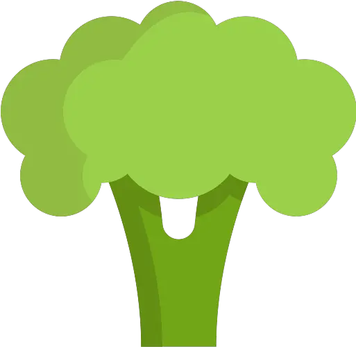  Broccoli Png Icon Vegetable Flat Design Png Broccoli Transparent