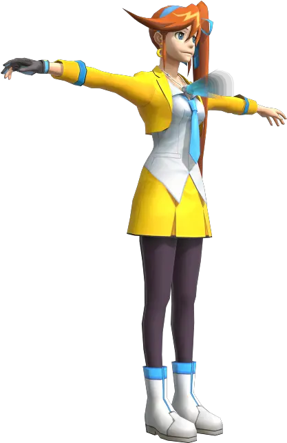  Ace Attorney Athena Cykes Model Png Ace Attorney Icon