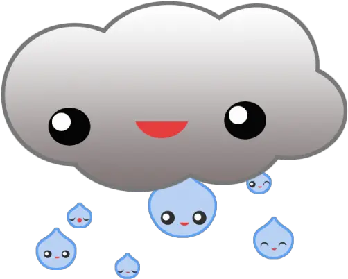  Photo Raincloud Png Rain Cloud Cartoon Rain Png Gif