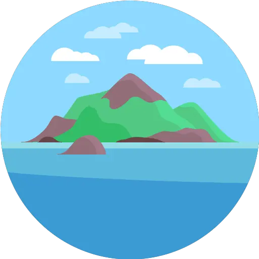  Island Png Icon Atlantis Terraform Logo Island Png