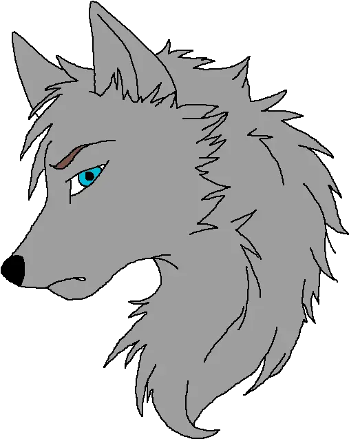  Wolf Drawing Contest Pixilart Base Of Wolf Head Png Furry Wolf Icon