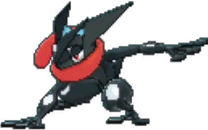  Greninja Shiny Roblox Shiny Greninja Animated Sprite Png Greninja Png