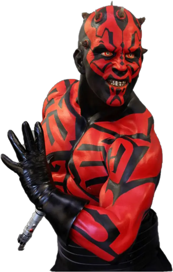  Darth Maul Png Photo Zabrak Horns Darth Maul Png