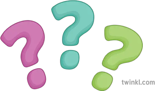  Question Marks Illustration Twinkl Graphic Design Png Question Marks Png