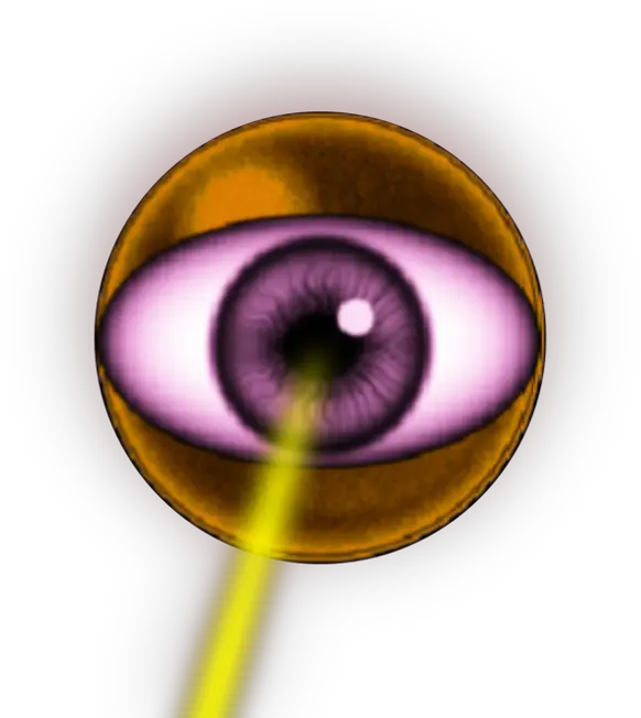  Laser Eye Circle Png Laser Eyes Png