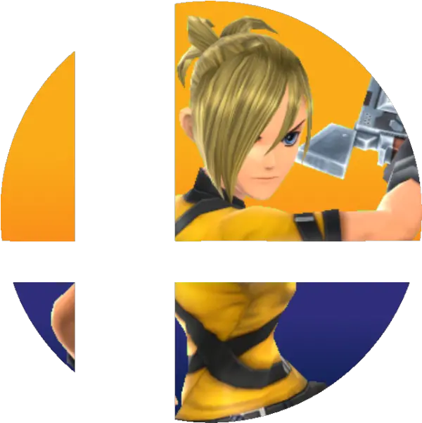  Assistalliancetwitter Saki Amamiya Render Png Mega Man Stock Icon Smash Ultimate