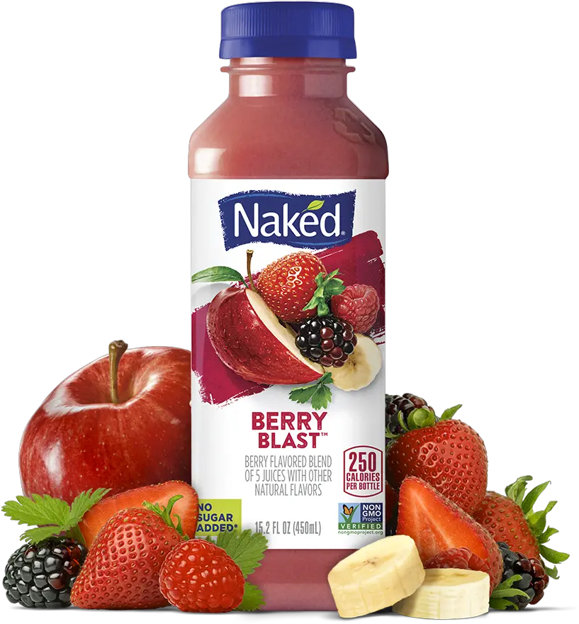  Fruit Smoothie Berry Blast Naked Juice Png Smoothies Png