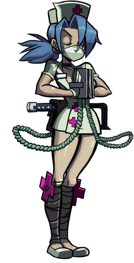  Skullgirls Valentine Sprites Png Icon