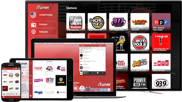  Radio App For Ios Android Smartphones My Tuner Radio Png Radio App Icon