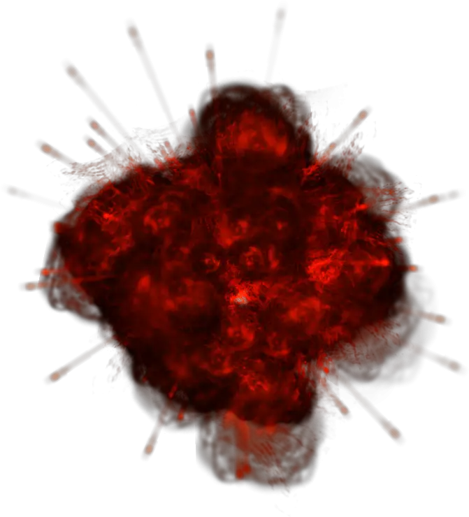  Blood Explosion Png Transparent Red Explosion Explosion Png Transparent