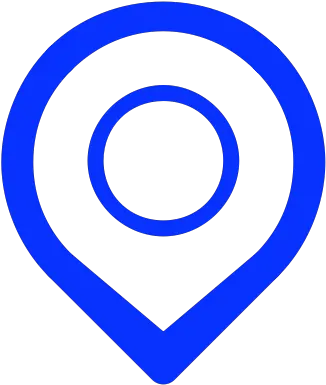  Gps Location Map Mark Pin Pointer Icon Blue Bulb Icon Png Mark Png