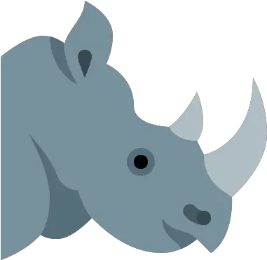  Rhinoceros Icon Free Download Png And Vector Fish Rhino Transparent Background