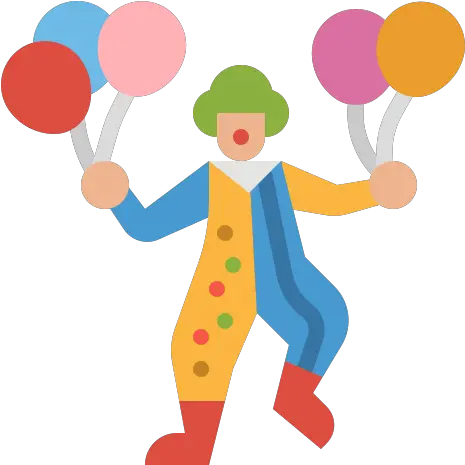  Birthday Clown Services In Cedar Rapids U0026 Marion Ia Juggling Ball Png Clown Png