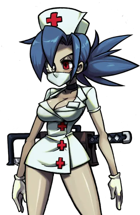  Graphics Skullgirls Nurse Valentine Png Valentine Skullgirls Icon