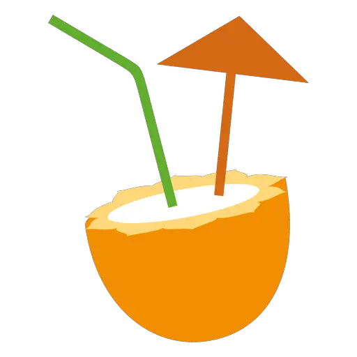  Coconut Cocktail Transparent Png U0026 Svg Vector File Coco Desenho Png Coconut Png