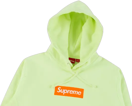  Box Logo Hooded Sweatshirt Hoodie Png Supreme Box Logo Png