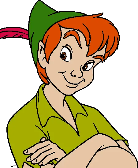  Download Free Png Peter Pan And Tinker Bell Clip Art Images Peter Pan Clipart Peter Pan Silhouette Png