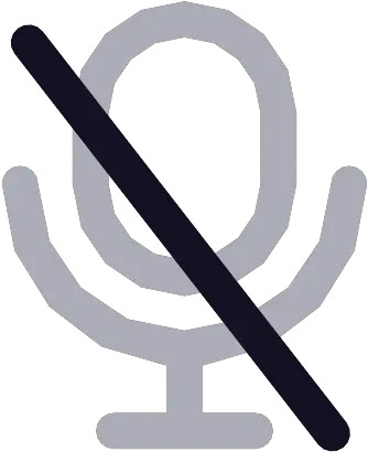  Mic Off Vector Svg Icon Language Png Mic Off Icon