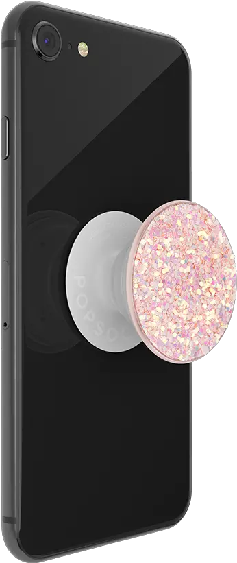  Sparkle Rose Popgrip Sparkle Rose Popsocket Nz Png Color Icon Glitter Single