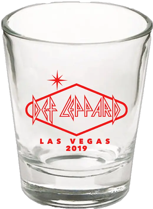  Def Leppard Las Vegas Shot Glass Shot Glasses For Groomsmen Png Shot Glass Png