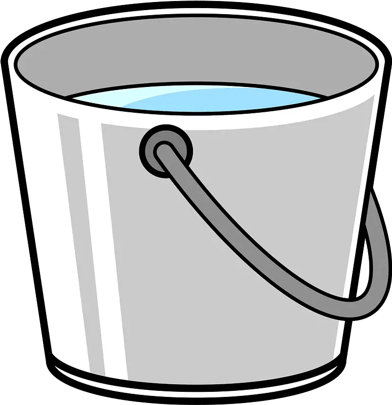  Bucket Of Water Clipart Bucket Of Water Clipart Png Bucket Clipart Png