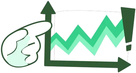  Line Graph Road To Success Logo Png Graph Png