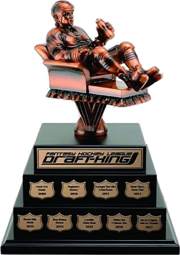  Fantasy Sports Awards Wilson Trophy Trophée Hockey Png Nba Trophy Png