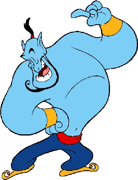  Disney Aladdin Genie Png Clipart Genie From Aladdin Genie Png