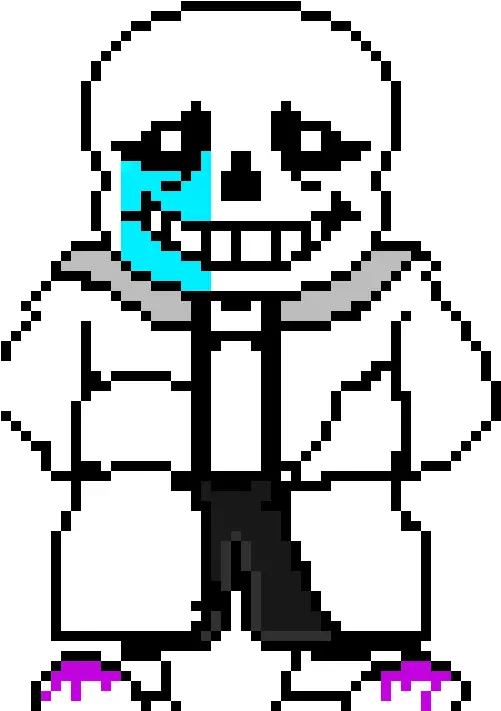  Sprite Undertale Sans Pixel Png Sans Sprite Transparent