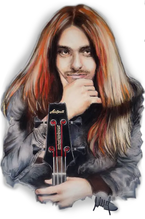  Cliff Burton Spiral Notebook For Sale By 952706 Png Cliff Png