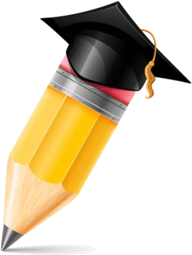  Download Graduate Drawing Pencil Graduation Pencil Clipart Dibujos De Un Lapiz Animado A Color Png Pencil Clipart Png