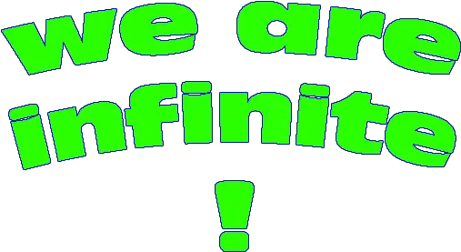  We Are Infinite Discovered By Kid19 Illustration Png 90s Png