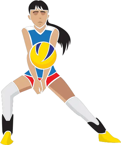  Volleyball Volley Sport Olympic Olympics Player Free Volleyball Player Icon Png Volleyball Player Png