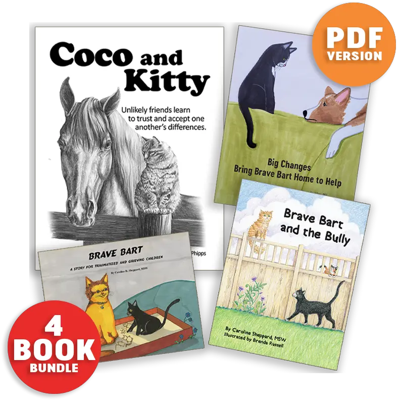  Brave Bart Ollie And Coco Kitty Bundle Pdf Animal Figure Png Pdf Bundle Icon