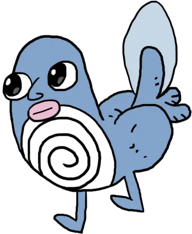  Poliwag Dick Butt Png Dickbutt Png