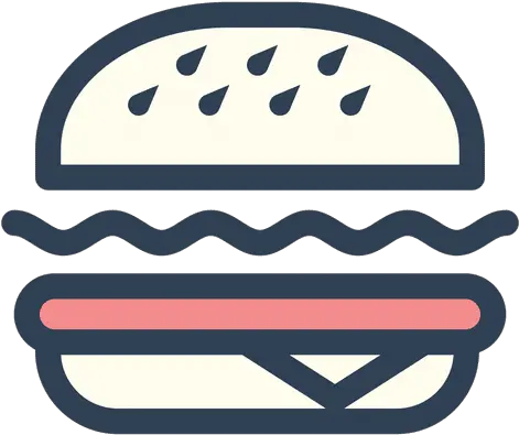  Transparent Png Svg Vector File Transparent Burger Icon Png Burger Png