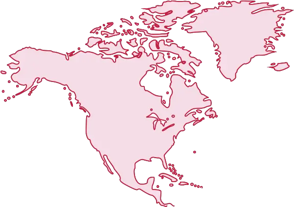  Grand Jury U2014 North America Pink Transparent Png North America Png