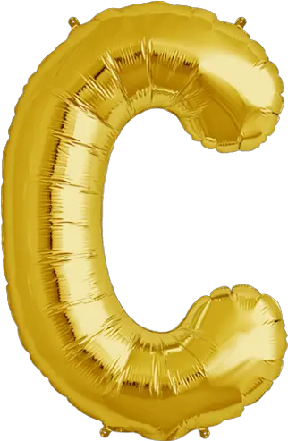  Png Gold Letter C Transparent U0026 Clipart Free Download Ywd Balloon Letters C Letter C Png