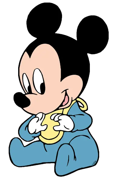  Download Baby Mickey Clipart Baby Mickey Mouse Png Png Mickey Azul Bebe Png Mickey Mouse Png Images